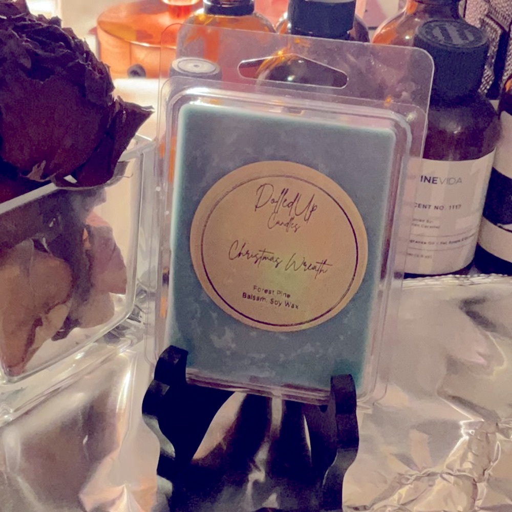 Christmas Wreath Scented Soy Wax Melts